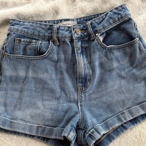 PacSun Light Blue Jean Shorts